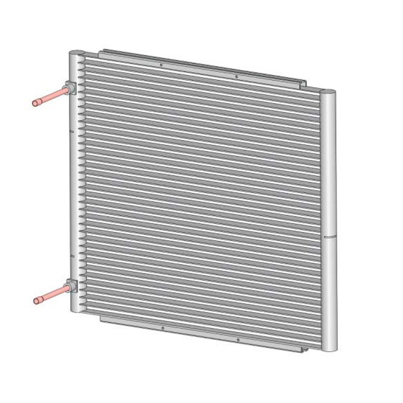 Échangeur de chaleur à microcanal de bobine de condensateur de MCHE de climatiseur de voiture de SC-1100 388*346.7mm